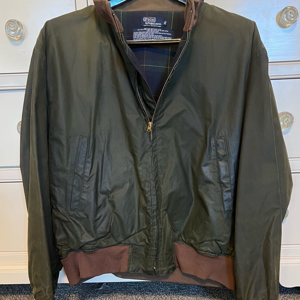 Ralph Lauren Men's Dark Green Lightweight Jacket